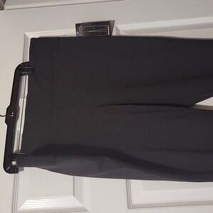 PLUS SIZE PONTE WIDE WAIST LEGGING